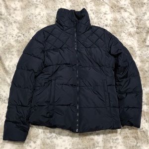 Navy Blue Frost Free Old Navy Puffer